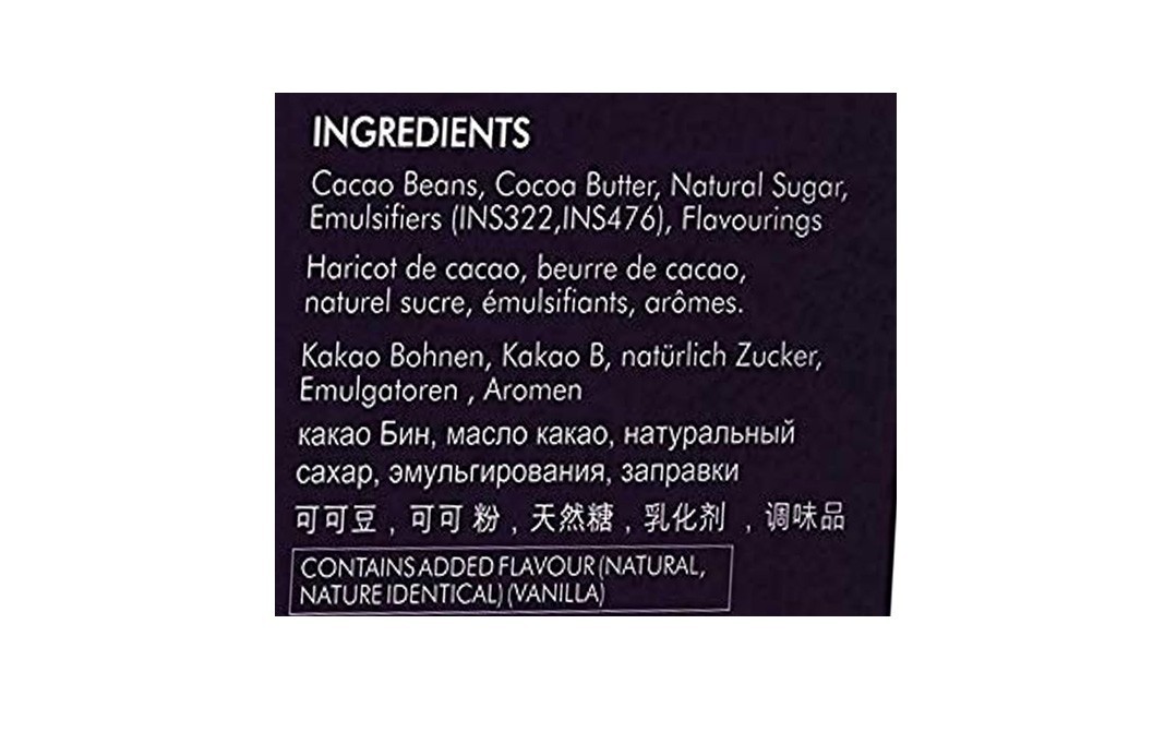 Didier & Frank 85% Wicked Dark Chocolate   Box  50 grams